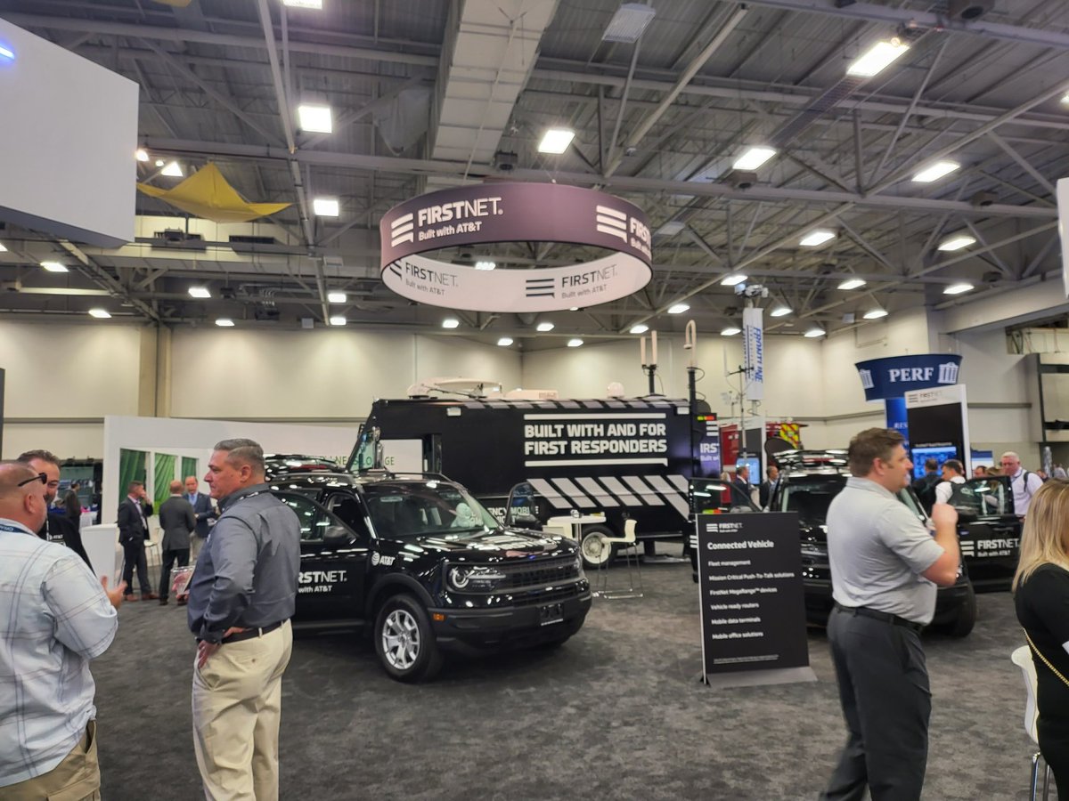 FirstNet Certified! Thank Y’all For All The Help!