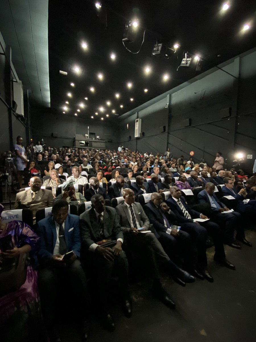 sbraconnier's tweet photo. Échanges avec le ministre de l’ESR du Cameroun à Yaoundé et ouverture du 9ème #SAPEF, aux côtés de l’Ambassadeur de FR L Marchand. Partenariats à densifier et diversifier ds le domaine de la formation et de la rech. @CampusFranceCam @sup_recherche @AssasUniversite @IFCameroun https://t.co/62ZuWJUvvU
