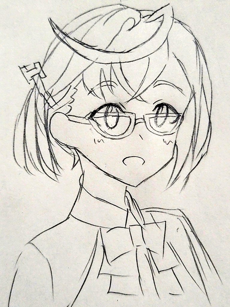 沖波(艦これ) 「#みんなも貼ろう突然の推し 」|KHK1521のイラスト