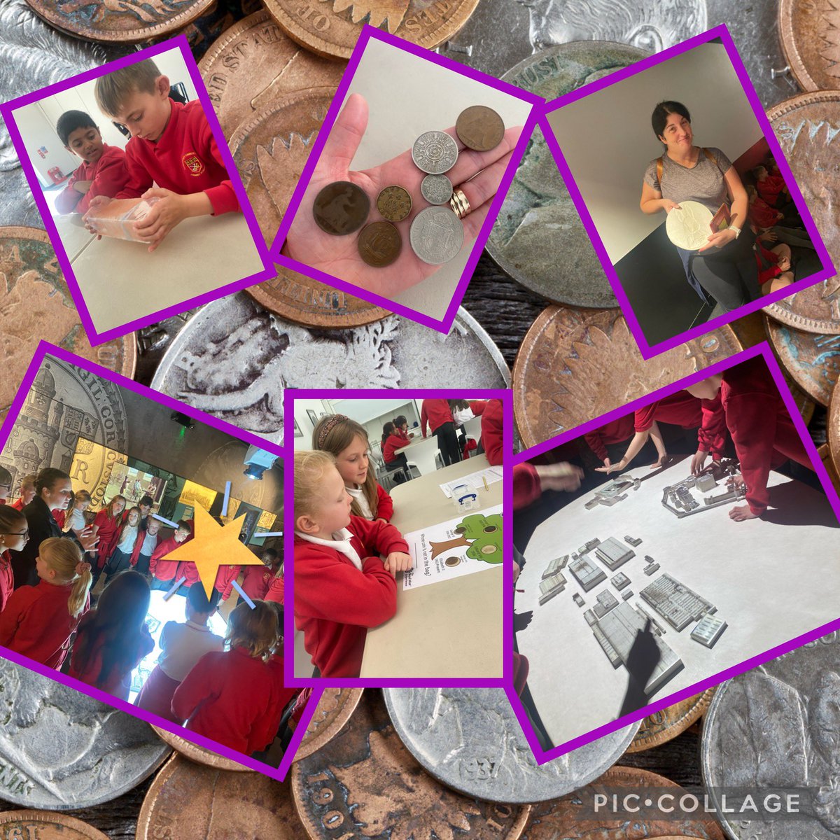 We had such a brilliant time at the Royal Mint today! We were told so many interesting facts, taken on a fantastic tour and given time to explore the exhibition. We were lucky enough to look back in time through the coins and memorabilia 🪙  <a href="/llandaffcity/">Llandaff City (inactive account)</a>  <a href="/sjmaples/">SJ Maples 5SJM</a>