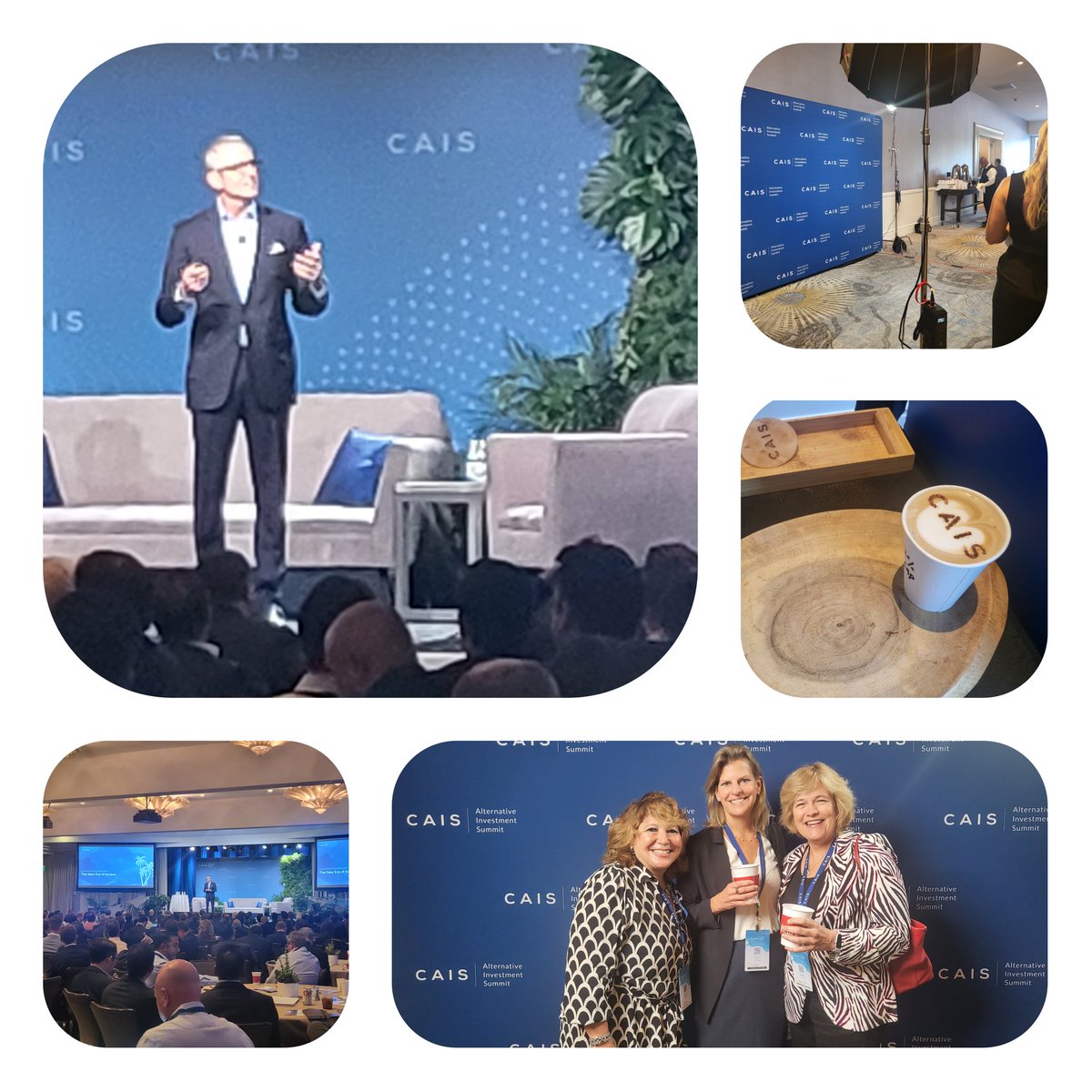 A great first day <a href="/CAISgroup/">CAIS</a> Summit 

#caissummit #altthinking #wealthmanagement #alternativeinvestments