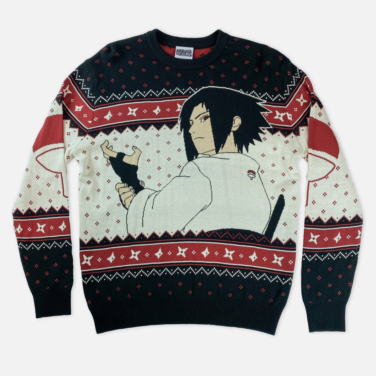 Naruto_Anime_EN's tweet photo. These Naruto holiday sweaters will DEFINITELY make you the life of the party 🍥🎄🔥

Get yours now on @ShopCrunchyroll!

GO: https://t.co/NIrmBqzkcC https://t.co/5tvZxoWtV3
