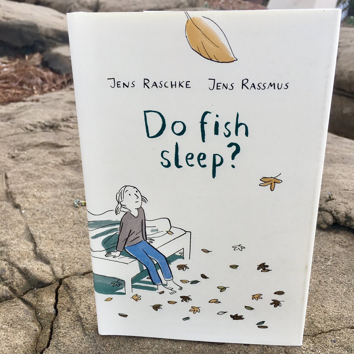 Lots of emotions in this short, slim book. When a death brings Jette grief, feelings that are huge and confusing, it feels like a dark raincloud has descended. The sad, moving &amp; beautiful moments in Do Fish Sleep will ring true to anyone, child or adult, who’s dealt with a loss.