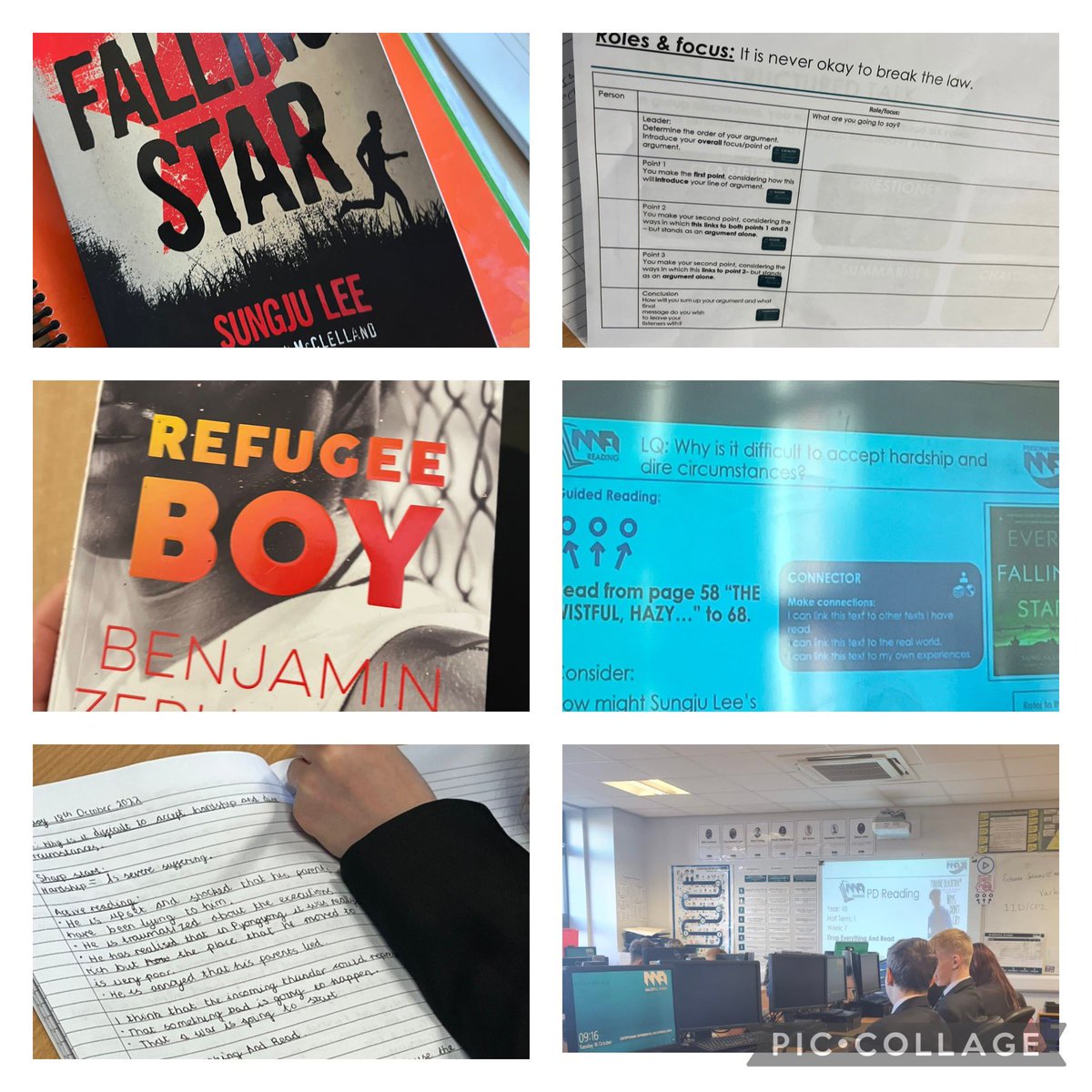 MaltbyAcademy's tweet photo. So today we ‘dropped everything and read’ #DEAR was an extension of our weekly tutor time #PDReads. 100mins of dedicated time to reading for every student. Our sessions were littered with #oracy opportunities for sharing views & opinions. #PersonalDevelopment #BetterPeople https://t.co/w3PWvm0dqX