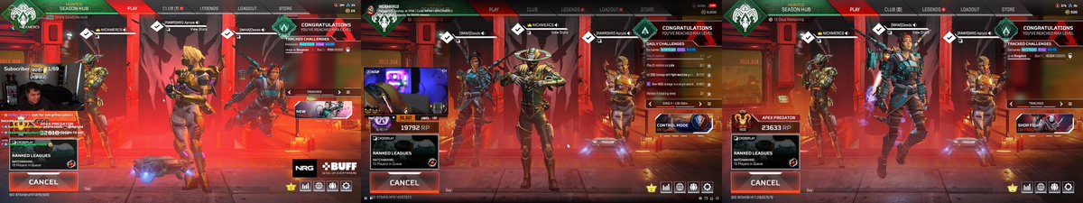 4allVendetta's tweet photo. Team #tripods for the #oversight tournament tonight at 7pm EST. Lets get this money!!! @yaboydeeds @NICKMERCS @Apryze_  #apex @PlayApexEsports @PlayApex #competitive https://t.co/5TbO6nDgEH