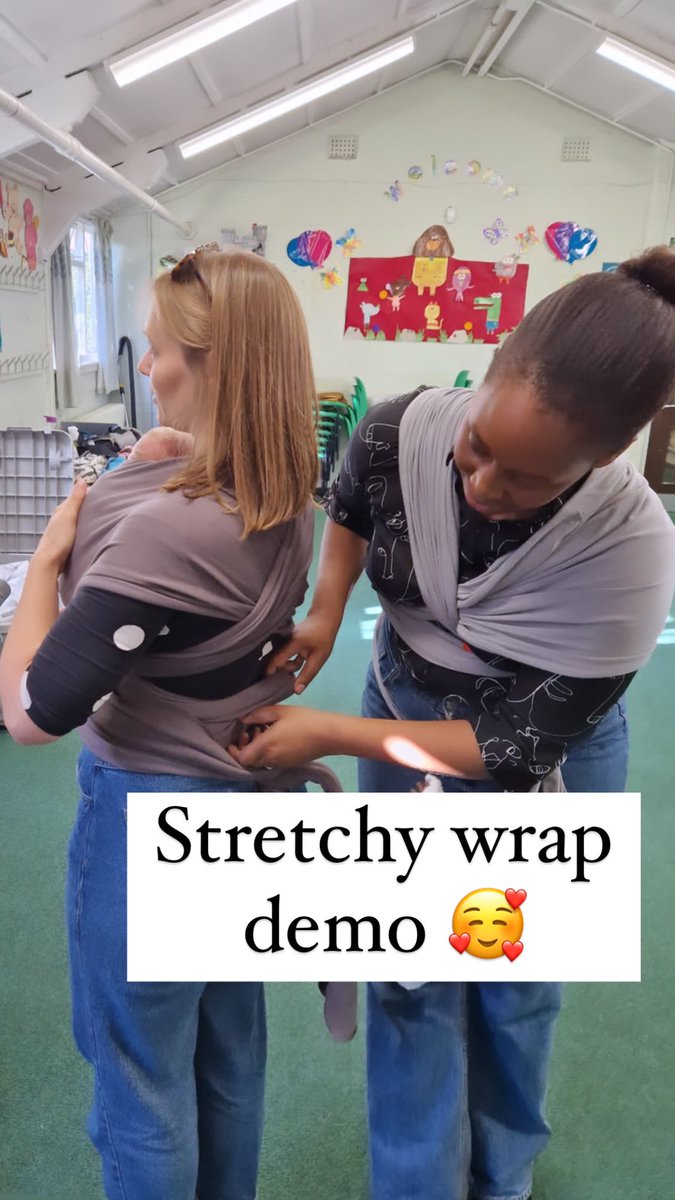 GMParentingCIC's tweet photo. We had a great session today in #heatonchapel #stockport Supporting new Mums and Dads 🥰 #babywearing  #community @Sector3SK @OneStockport @The_SK_Family @HeatonsTogether https://t.co/K8nyHXNIZK