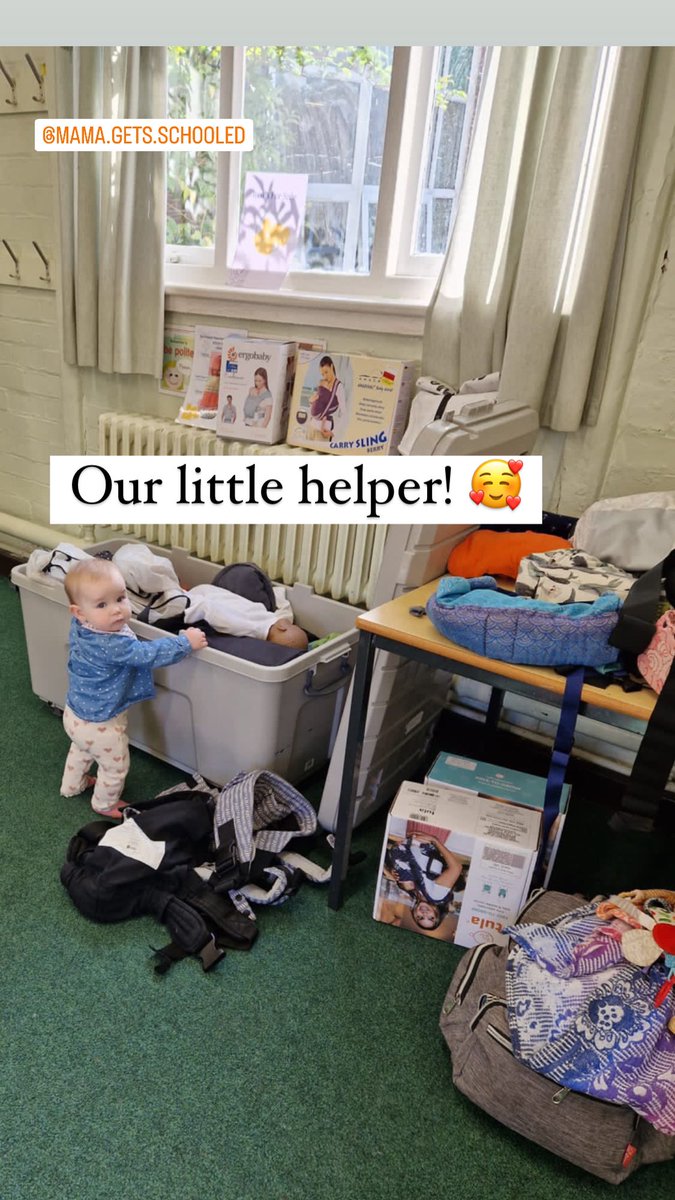 GMParentingCIC's tweet photo. We had a great session today in #heatonchapel #stockport Supporting new Mums and Dads 🥰 #babywearing  #community @Sector3SK @OneStockport @The_SK_Family @HeatonsTogether https://t.co/K8nyHXNIZK