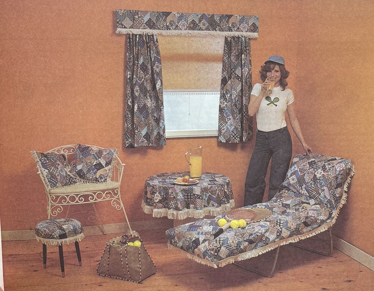 Decorating the den #1970s #HomeDecor