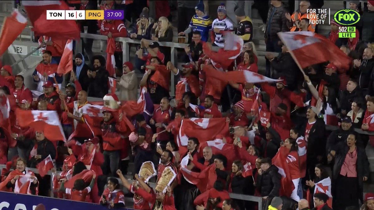 NRLTweet's tweet photo. Worst thing about this #RLWC2021 is the knowledge the #NRL/ARLC decided mid year #PacificTest matches are once again superfluous to TV needs.
Why can’t have all the Pacific nations play at least one Test during #Origin given we let players represent NSW & QLD at the same time? https://t.co/GTSwdhLw74