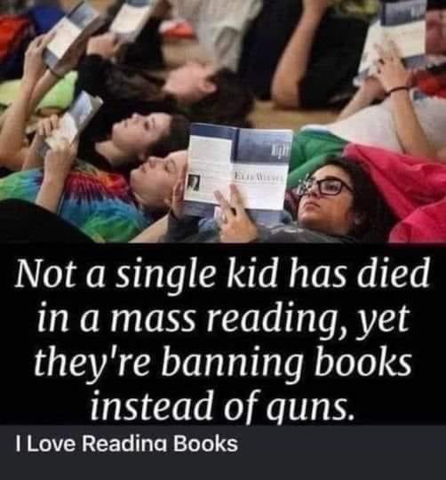 jilevin's tweet photo. Books v. Guns: https://t.co/AybVXQWtse
