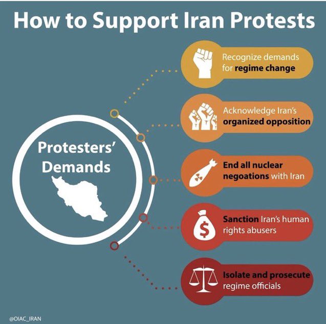 @AuswaertigesAmt @ABaerbock Thanks for supporting Iranian people. No more Appeasement! The world must act and support them & be their voice. They just want Freedom and Justice. #IranProtests2020  #EvinPrison  #IranRevoIution2022 @eu_eeas  @StateDept  @melaniejoly  @GermanyDiplo
