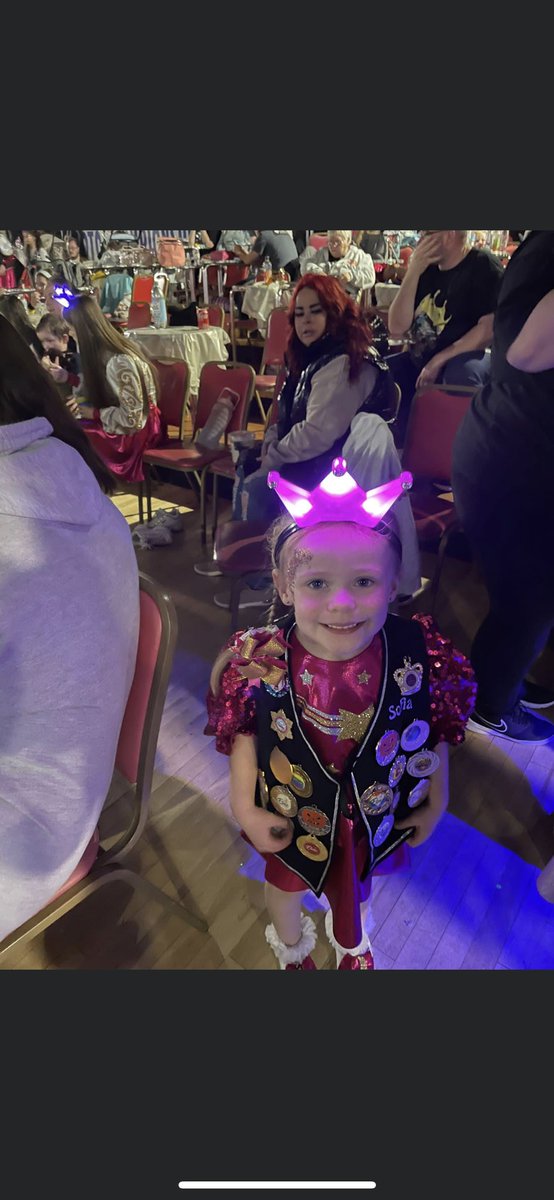 Mrs_B7's tweet photo. Sofia winning her morris dancing championships at the weekend @Year1Bedford1 https://t.co/iYL77sKzUt