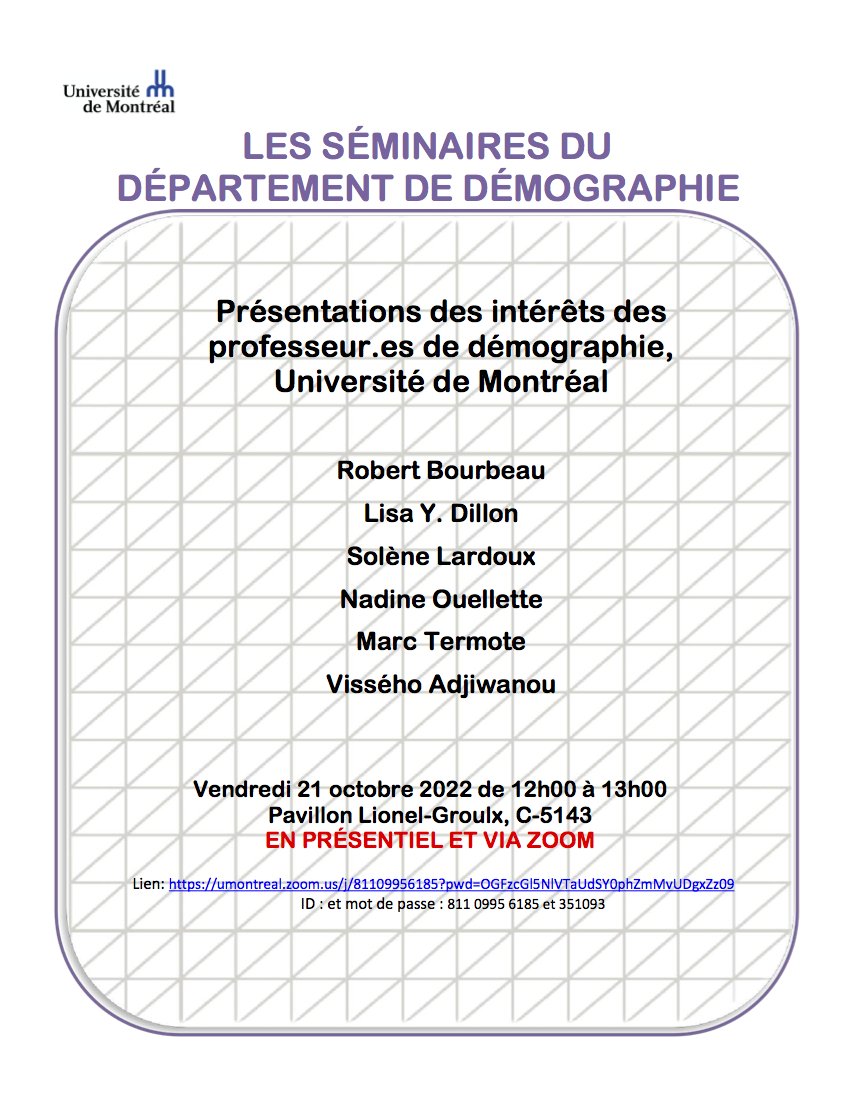 Démographie UdeM tweet media