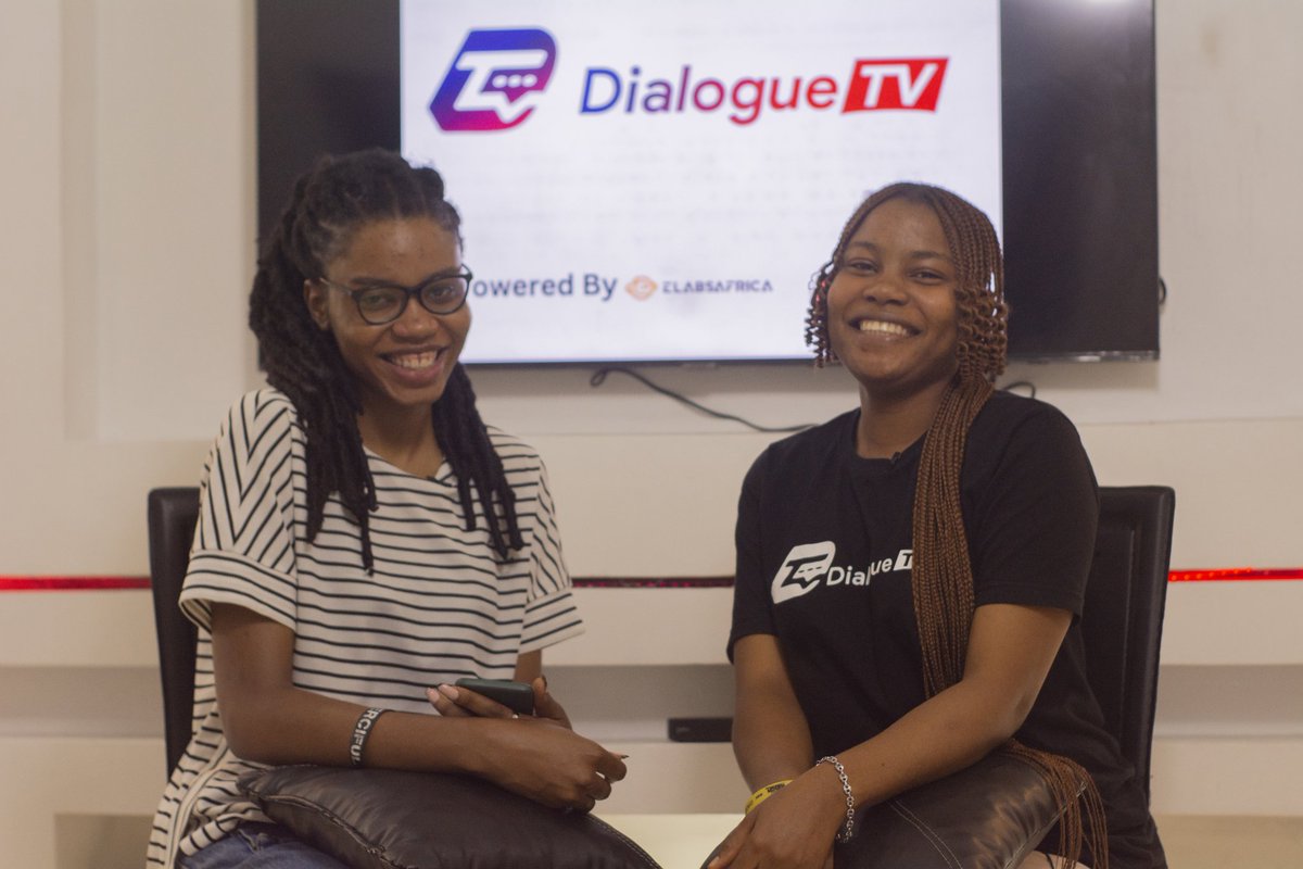 MathewOkboy's tweet photo. Today at #DialogueTV, we hosted @kobo_medlyn  today, and she spoke more about patience, and she shared her story on how she started. Dialogue video will be out, soon.

#elabsafrica
#Ghosttv https://t.co/7szBIgXE2K