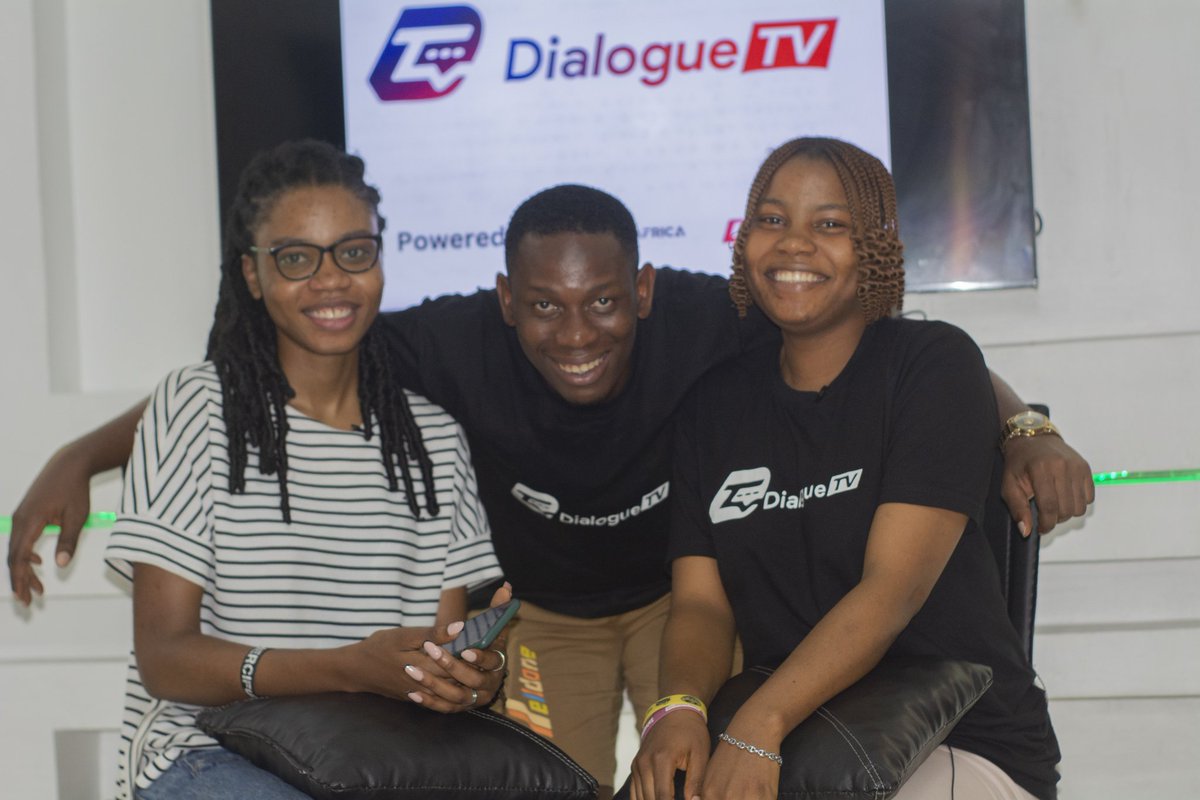 MathewOkboy's tweet photo. Today at #DialogueTV, we hosted @kobo_medlyn  today, and she spoke more about patience, and she shared her story on how she started. Dialogue video will be out, soon.

#elabsafrica
#Ghosttv https://t.co/7szBIgXE2K