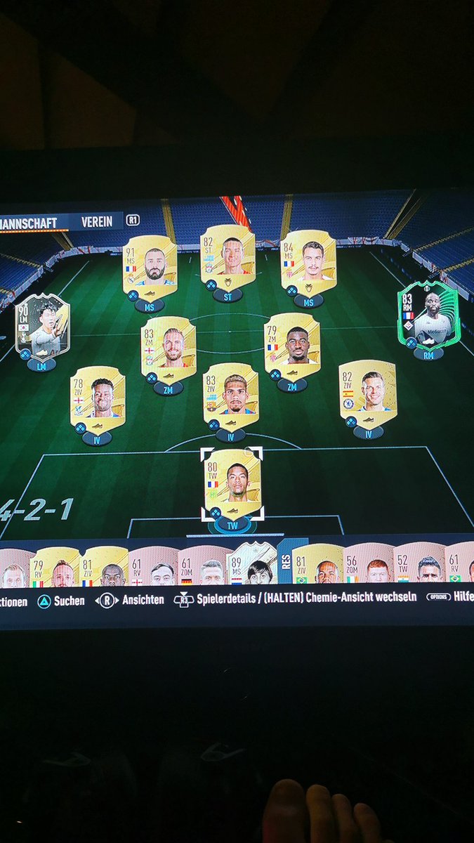 My ultimate team fifa23