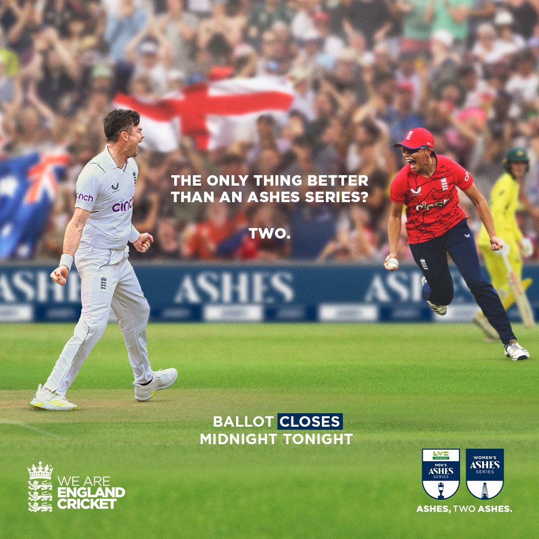 England Cricket tweet media