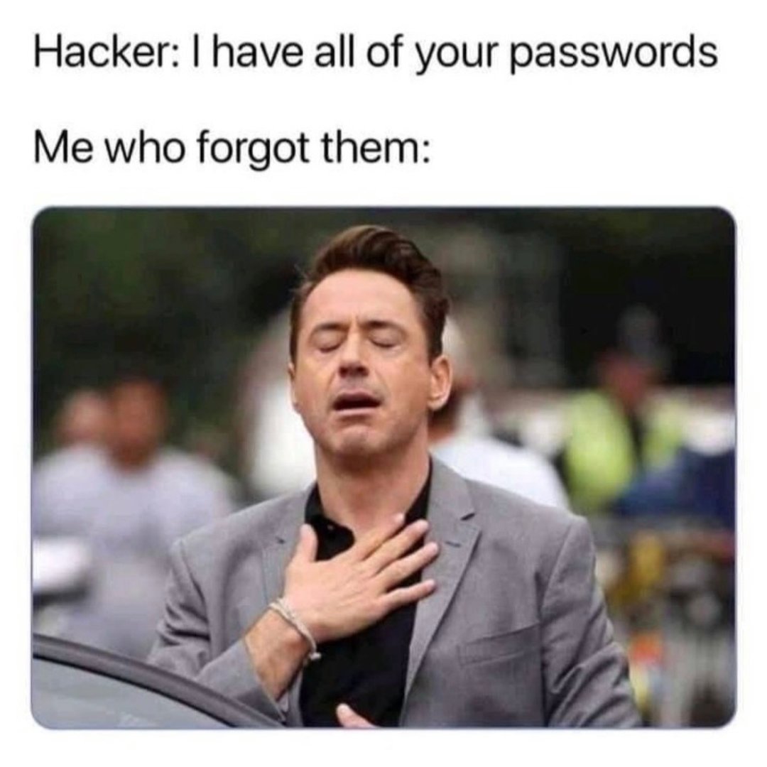 parriedmsp's tweet image. It's hard to keep track of passwords without a password manager 🔑 

How do you keep track of your passwords?

👉 Learn how to protect your personal and work accounts with @dashlane: zcu.io/utxt 

#passwordmanager #dashlane #itsecurity #cybersecurity #itsupport