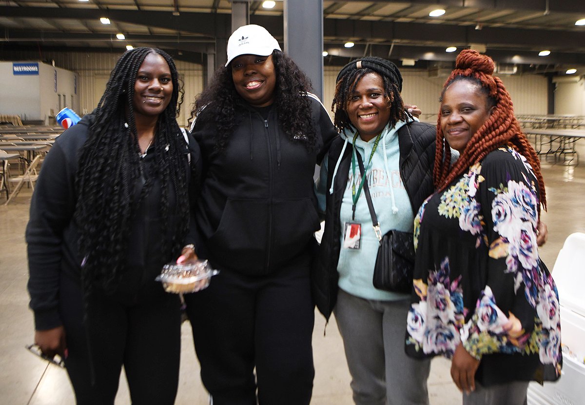 We had a little celebration today with our school bus drivers, who are the first #TeamMNPS member 39,000 of our students see each morning. 
We thank them - big time - for getting our children to and from school safely during this #NationalSchoolBusSafetyWeek ... and always. 🚍