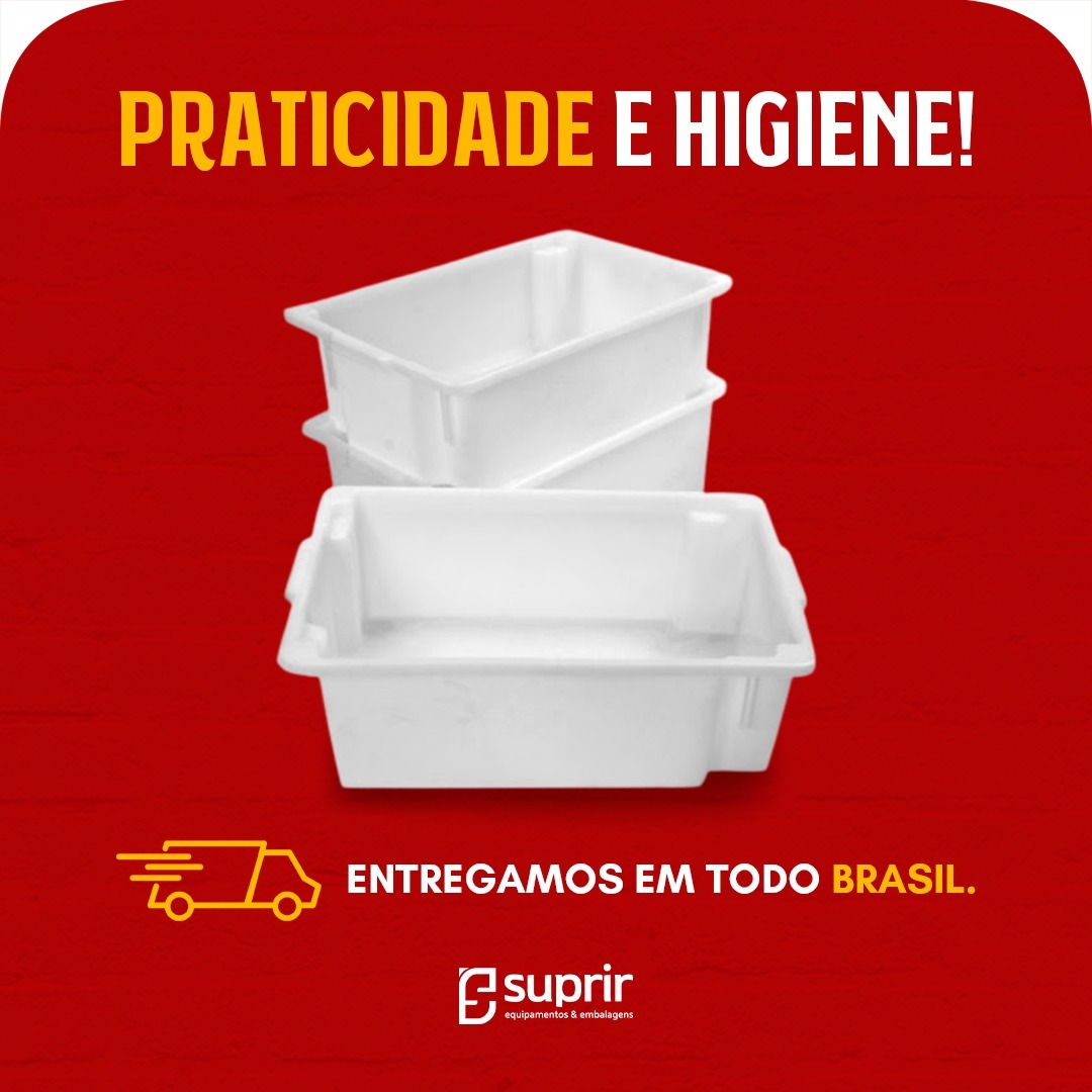 lojasuprir's tweet photo. Higiene e praticidade são fundamentais para o seu negócio!
No nosso site você encontra Caixa Plástica Bolívar Frigorífica 40 Litros branca para organizar e manter a higiene do seu espaço.

Compre em nosso site https://t.co/t8GWllWVn0 https://t.co/272jRjSoFv