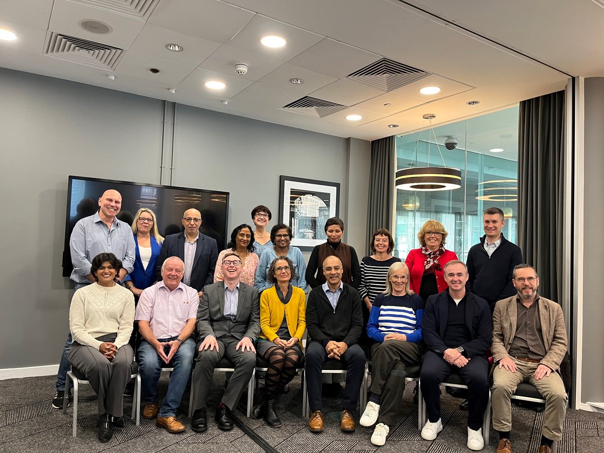BritFertSoc's tweet photo. A busy Exec Committee meeting, making future plans &amp; reflecting on this year's achievements. We are so grateful to all our members for making the #BFS what it is. Be sure to register for our 50th anniversary celebration on 11 Jan - free to members. We look forward to seeing you! https://t.co/f7ROtbUbJU