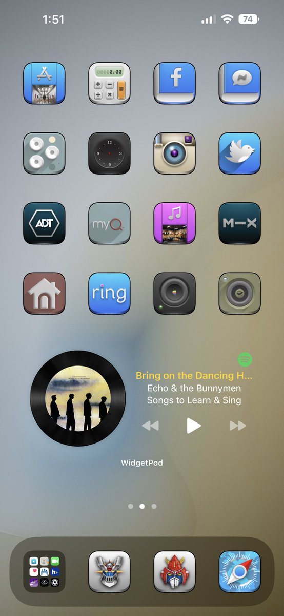 going2marzzz32's tweet photo. Afternoon Setup...
No Jaibreak...
#iPhone14ProMax
#Widgetpod
#Widget credits to the designer...#             #IconsSelection @SteveMeyer420 thank you 🤙🏻🍻 #AE @Attairdu57slm thank you 👍🏻...🔥🔥🔥🔥🔥🔥🤙🏻 @SeanKly @tombowie @matuspalma @UtdAll https://t.co/PRHFGEnUF8