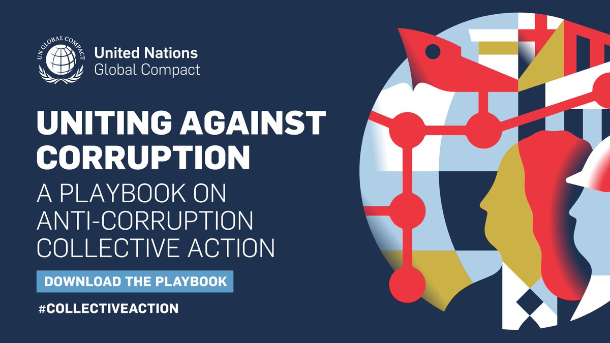 📈 We need to scale up anti-corruption #CollectiveAction! Our playbook offers a 6️⃣-step approach for companies to diagnose their local corruption landscape and mitigate potential business risks. 📖 Visit our library to learn more: bit.ly/3iEDlIF #UnitingBusiness