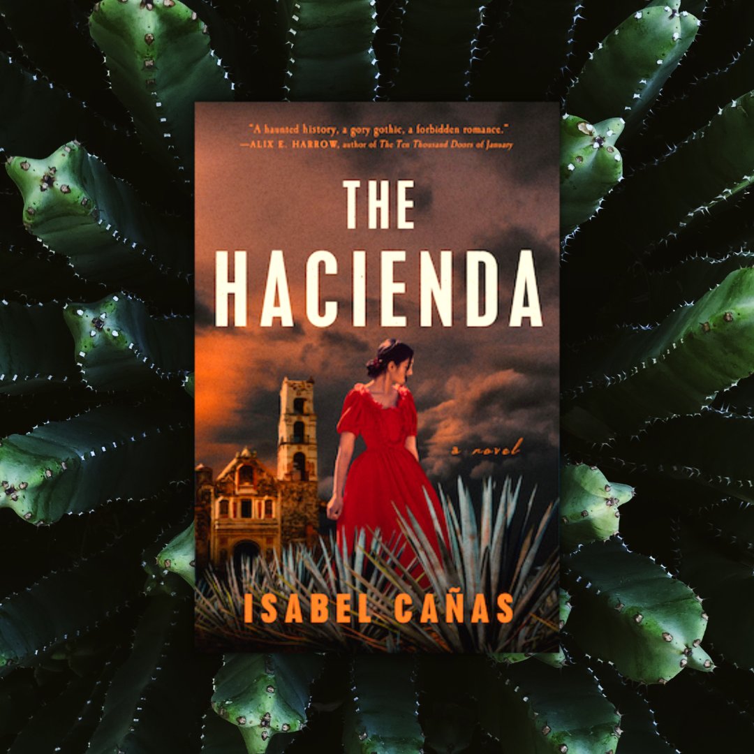 Add some spooky to your reading list! The Hacienda by @isabelcanas_ is the best mix of suspense, gothic, and historical fiction. Perfect for the Halloween season! 👻

Place a hold on it today!
ow.ly/5A5s50LcIe1