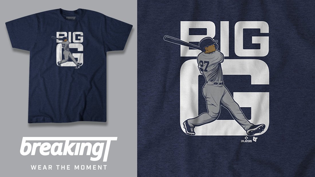 Breakingt on twitter big g blasts the gates open the hr king in the