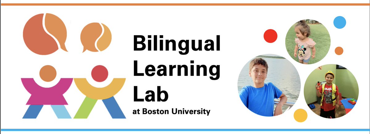 Hi! We're the Bilingual Learning Lab at Boston University. We study how individual differences in bilingual experience, language ability, and cognition interact to shape language learning and development. For more information, visit our website: sites.bu.edu/crespolab