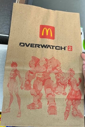 McDonald's Australia Is Giving Away Tracer Skins With Its New Overwatch Meal