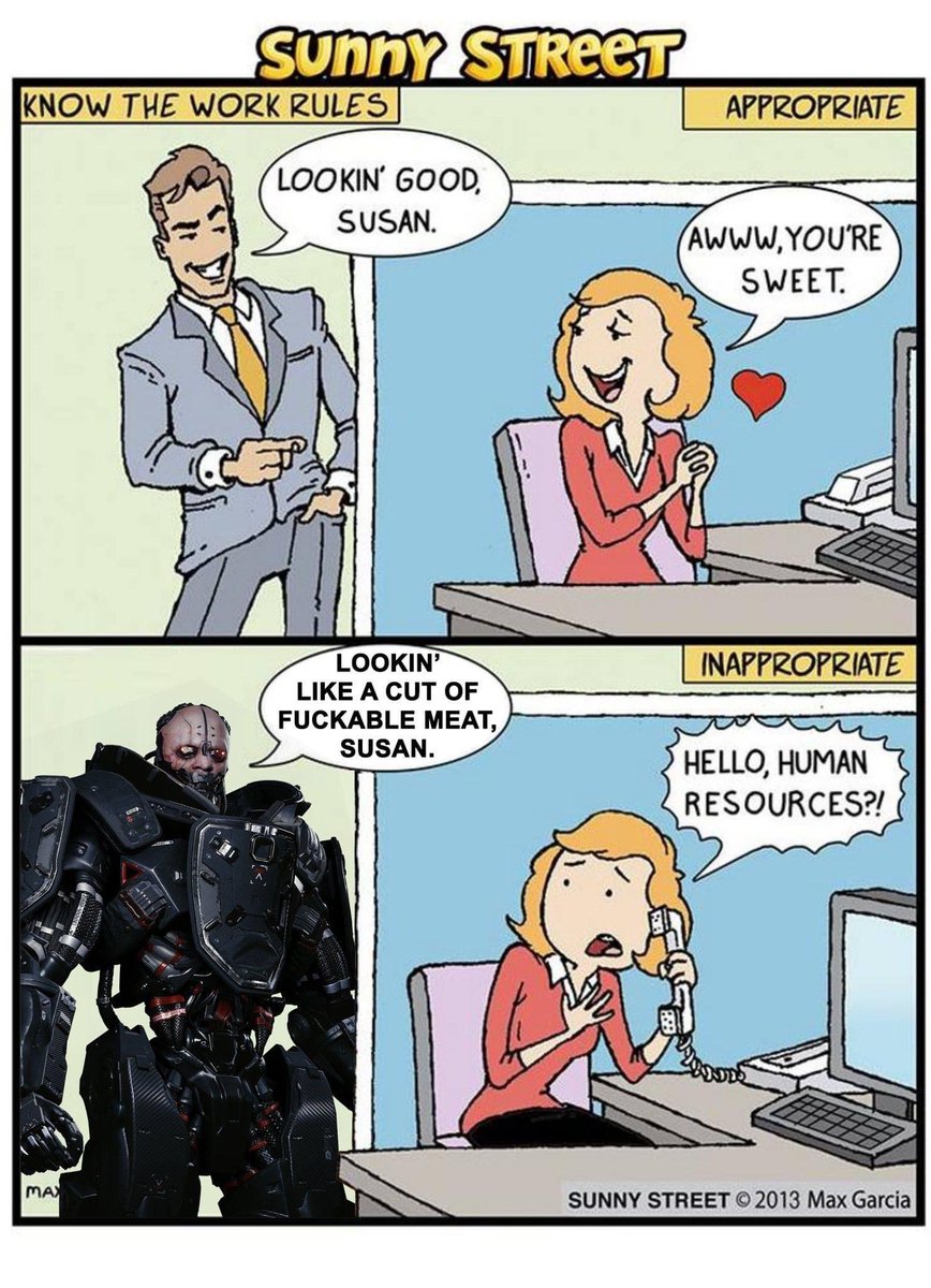 A new work notice has been placed in Arasaka Tower.