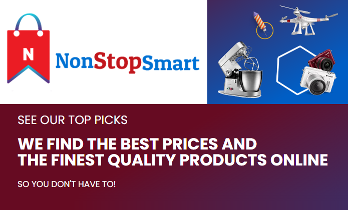 NonStopSmart offers a wide range of Best Selling Products from such categories as SmartPhones, Electronics, Camera &amp; Drones, Wearables, Solar Devices, Home &amp; Kitchen, Health &amp; Fitness, Toys &amp; Games and more.

👉Check this out: nonstopsmart.com

#onlineshopping #Amazon