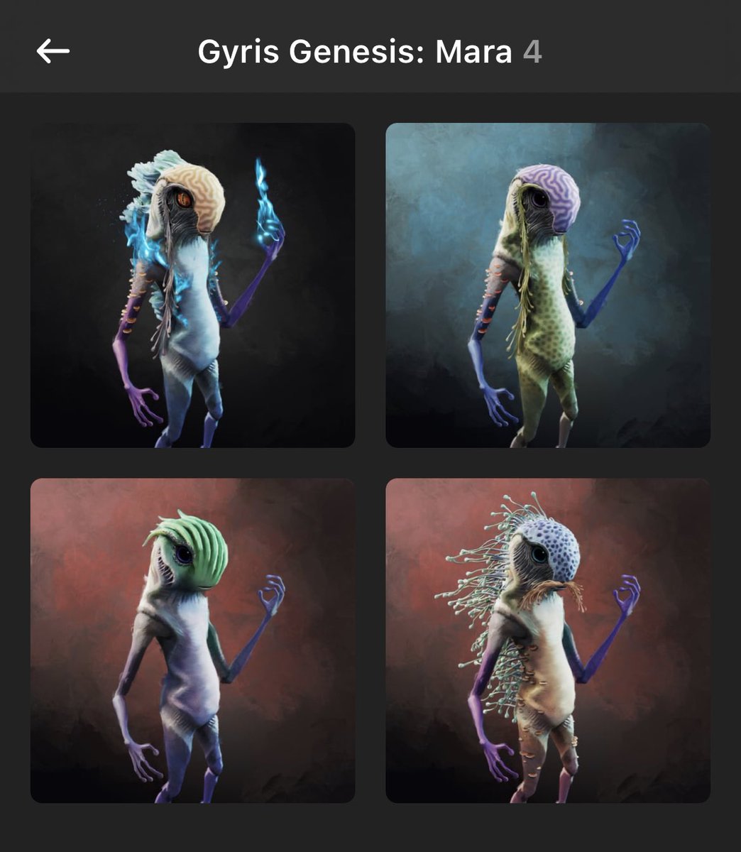 Just minted 4 of these Mara from <a href="/Gyris_official/">GYRIS</a> those blue flames are sick 👀 what do you anons think?!