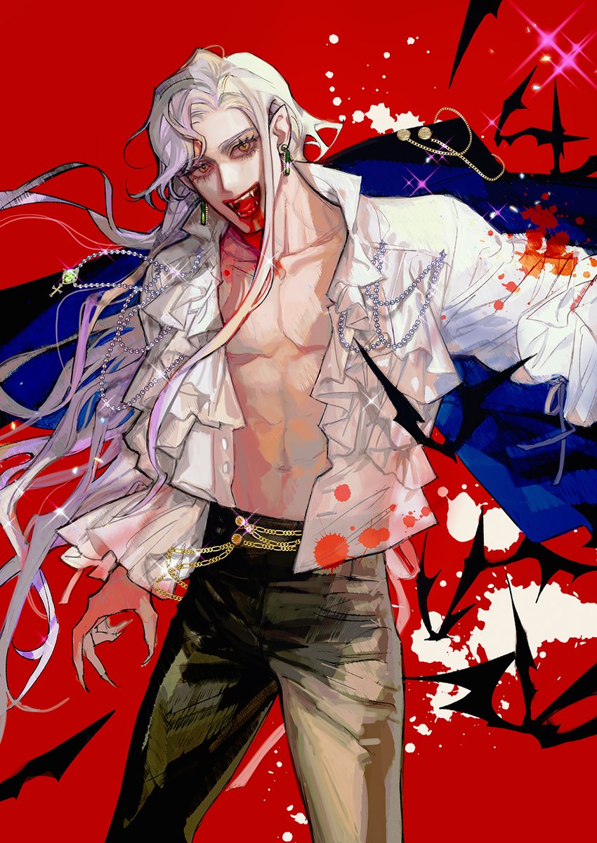「#mrvampdent  」|♡omix♡ อยู่ในยุทธภพのイラスト