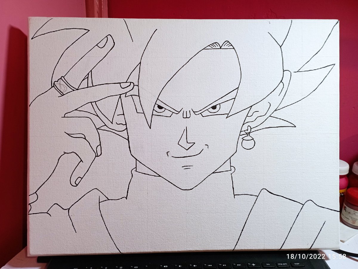 Entintado listo ✒️
Ahora sigue el color 🎨🖌️