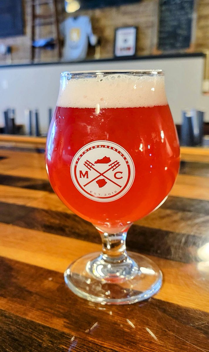 maidencitybrew's tweet photo. It may feel like winter today, but Fall will be back, and with it we will have our new Fall Gose, were calling Bless Your Tart . This traditional Gose is blended with cranberry to offer a tart and crisp beverage that is both refreshing and absolutely crushable! https://t.co/JD1ChWCi2Q