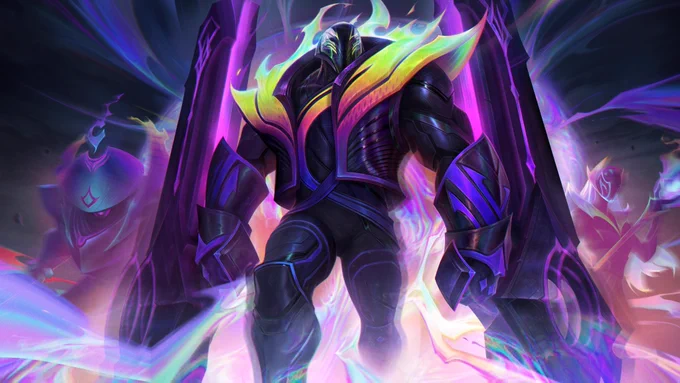 Empyrean K' K'Sante prides himself on leading under adversity, but this is a challenge unlike any other. His realm is gone, he's living on borrowed time, and the other Empyreans don't realize that something released the Foreglow. Something bad. 1/2 