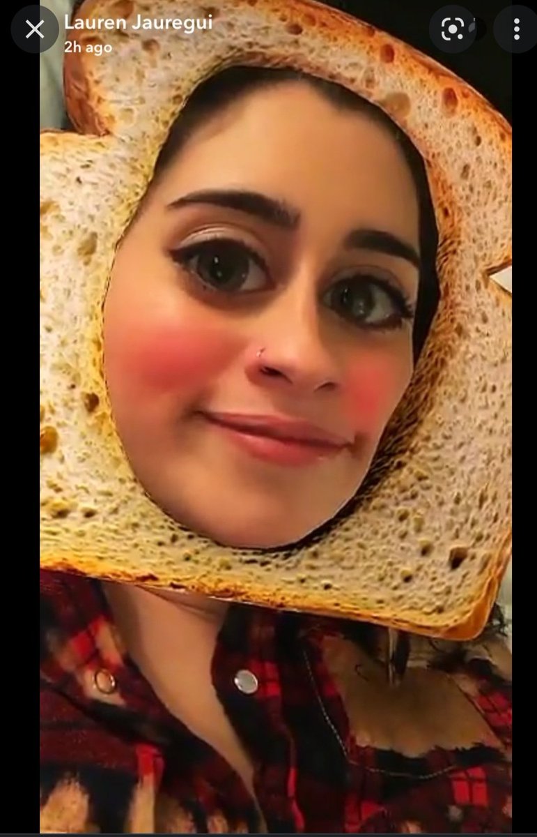 CLS_Heartbeat's tweet photo. @Camila_Cabello Cutest fuckin bread 😏 #Camren https://t.co/lz0NdrAVQy
