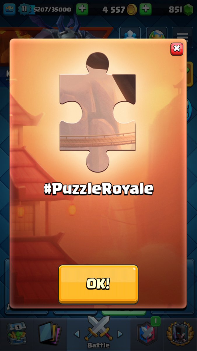 alikh7667's tweet photo. @ClashRoyale #PuzzleRoyale https://t.co/Umz1dUUjNJ