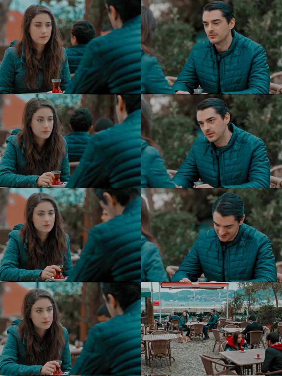 Cemil fui injusta contigo.
Quiero disculparme.
Baris no es inocente.
Intentaste advertirme.

Lo lamento.

Y por que no estas uniformado? No vas a trabajar?

Bien eso es bueno.

Crees que ya podeamos irnos?

La cuenta pibe!

FILIZ SALI DE AHI #AmorDeFamilia