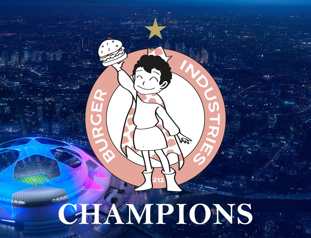 LaCLOWN_GG's tweet photo. VOS CHAMPIONS DE LA CLOWN 2022 : @BurgerInd212 ! https://t.co/V2Yo7URHxQ