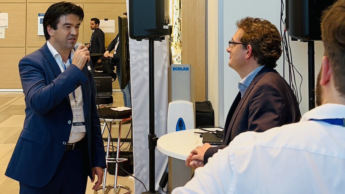 MarcPussar's tweet photo. Being an active part of the crypto community it was a great pleasure for #KPMG to sponsor the Crypto Asset Conference #CAC22B @Crypto_CAC @fsblockchain @KPMG_DE https://t.co/1TJRDh4gCR