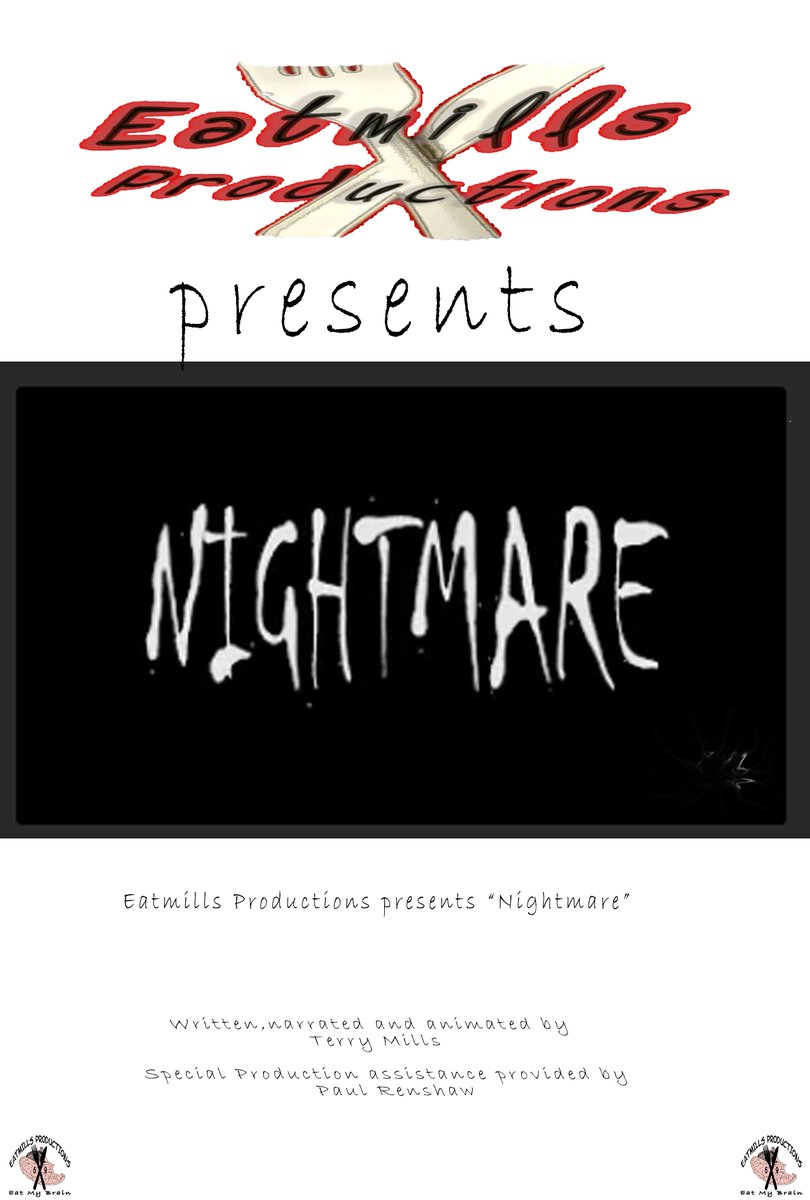 Eatmills's tweet photo. Excited to announce that my animated film Nightmare will be available for viewing. Enjoy this film and many other great indie films at:
https://t.co/DWcR34QAlP
#indiefilm #watchindiefilms #filmfestival #filmfest #indiefilms #watchfilm #eatmills #nightmare @indiefareiff https://t.co/0JTvbHtWT0