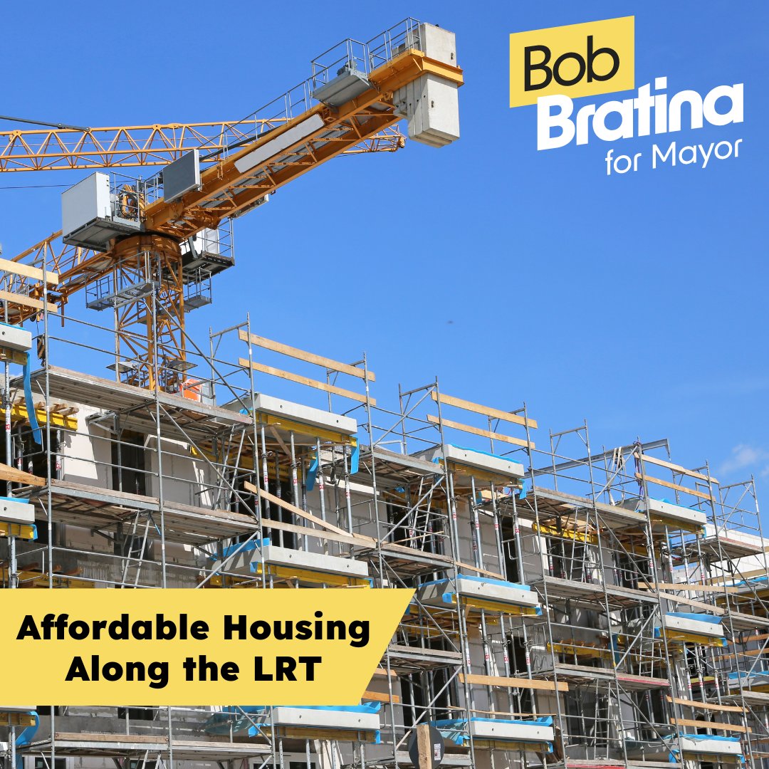 Affordable housing builds stronger communities. As Mayor, I would call for inclusionary zoning along the proposed LRT corridor, meaning that all new and refurbished housing projects would need to include 30% affordable options to be approved. #AffordableHousing #HamOnt