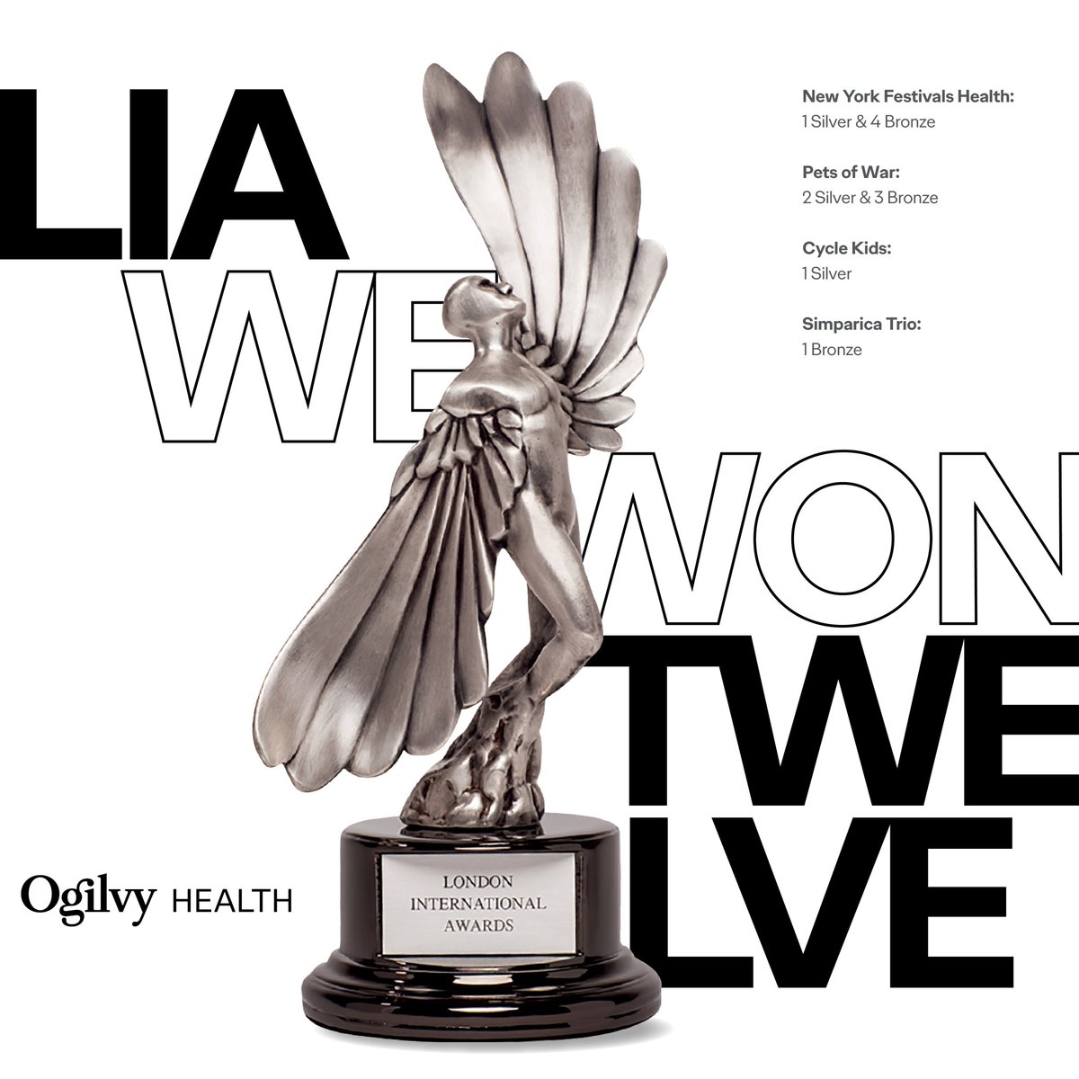 🏆AWARD ALERT🏆 OH has won 12 London International Awards! 4 silvers and 8 bronze have been awarded to campaigns on which we were honored to collaborate. Kudos to our talented OH family for making these campaigns shine. Stay tuned, more details to come...! bit.ly/3CHJtco