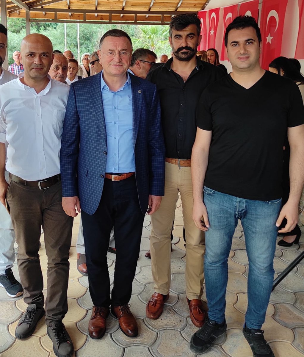 mahirdvt's tweet image. #Hatmek #Samandağ açılışı...
Başkanımız @DocDrLutfuSavas ve dostlar... @HatayBSB