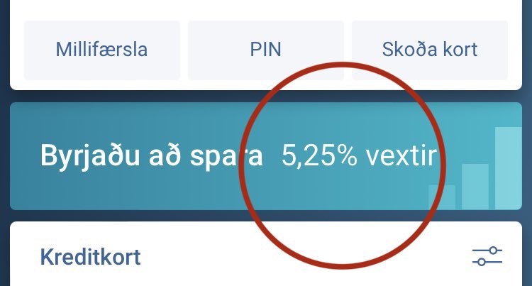Skemmtilegt að sjá <a href="/landsbankinn/">Landsbankinn</a> velgja Auði undir uggum í vaxtaleiknum - þó svo að óverðtryggðir reikningar eigi lítið í verðbólguna