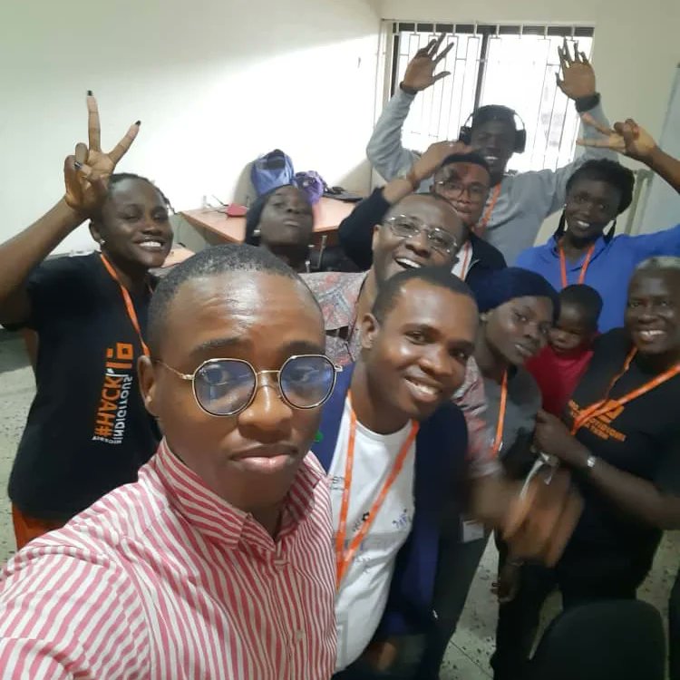 MichaelOnyeme's tweet photo. The testimonies keep coming in about @indigitous #Hack2022 Lagos.
One of the outstanding comments from our participants was that @indigitous was all about family culture and love of the brethrens.
All I can say is thank you Lord for having a great team that hosted a lovely event https://t.co/DrJxzRsxPA