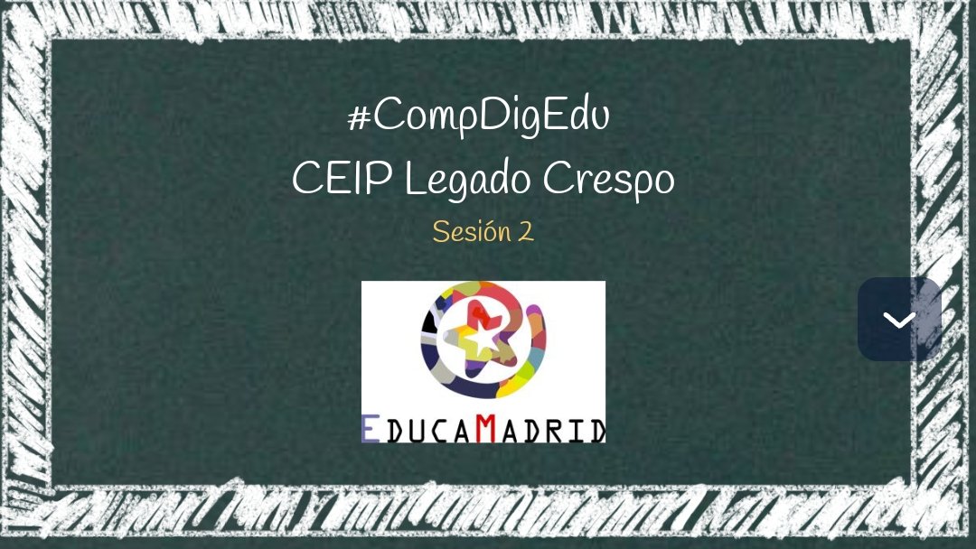 sbn9690's tweet photo. Ejemplo de Centro Público comprometido con la transformación educativa es el @ceiplegadocrespo Digitalización del claustro y del centro en el marco del programa #compdigedu
#IF_CMadrid #madread #educamadrid #CompetenciaDigitalDocente 
#legadocrespo https://t.co/TCo0zldDVj